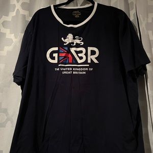Ralph Lauren Polo Great Britain T-Shirt XXL Mens